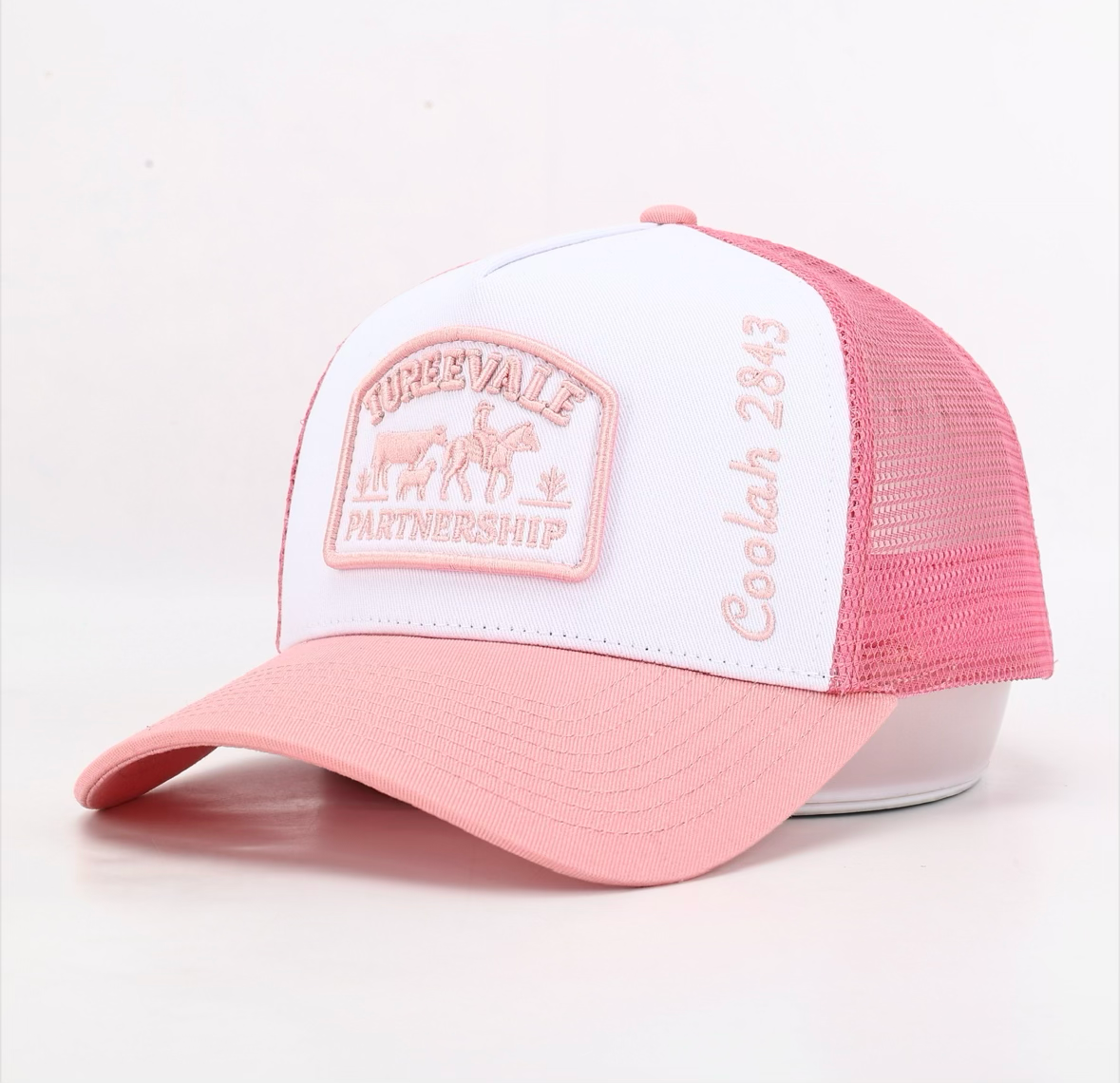 The Blush Trucker