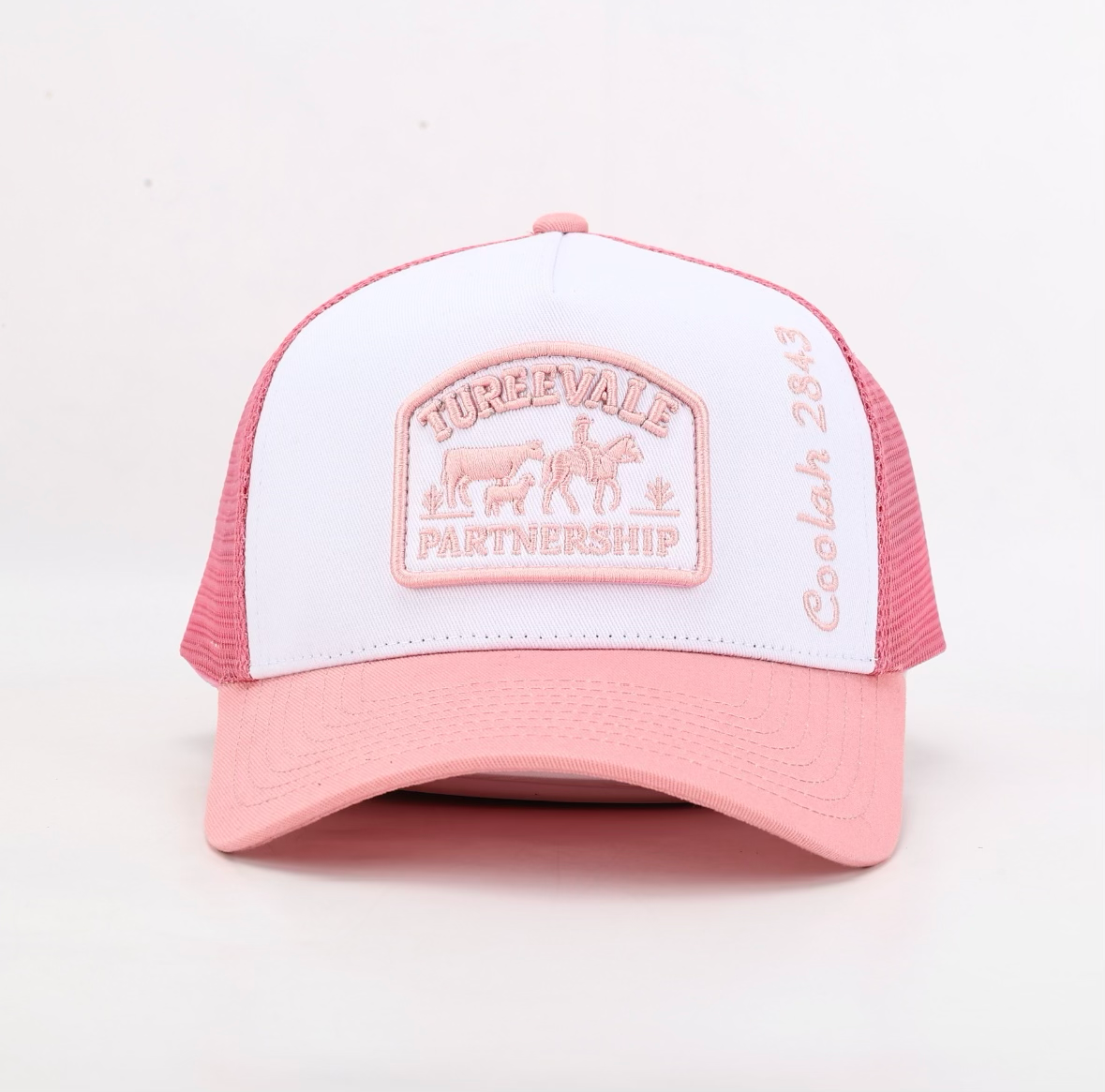 The Blush Trucker
